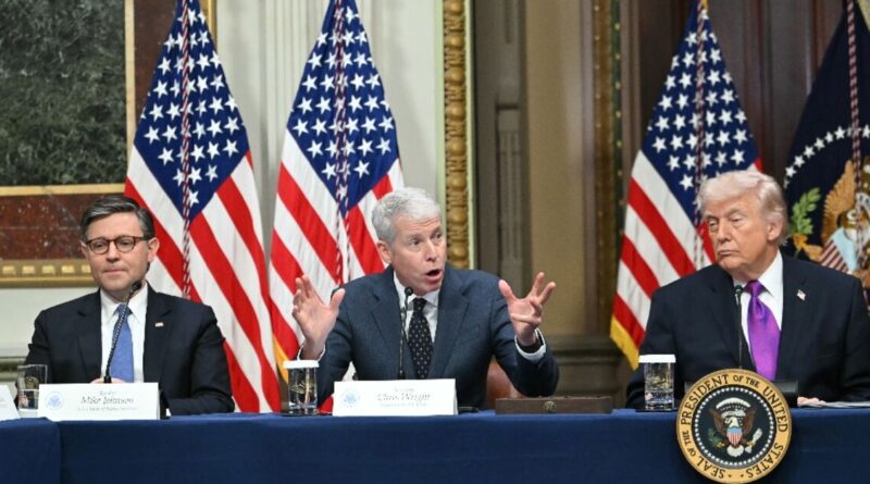 US military 'not ready' to escort tankers through Hormuz Strait: energy secretary