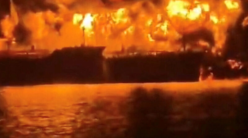 US-owned tanker attacked near Iraq was hit by unmanned boats, early findings show