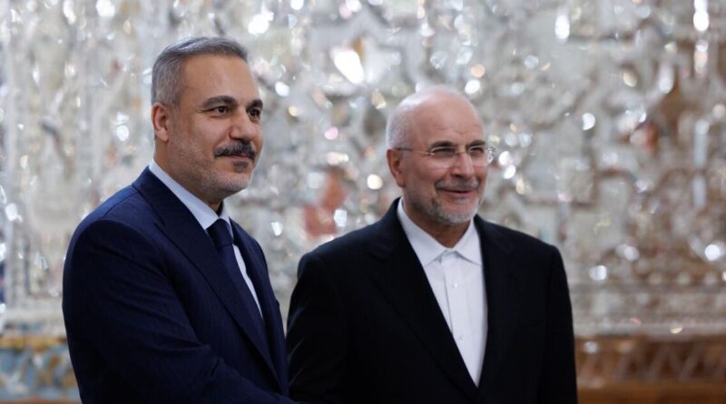 US proposes Vance-Ghalibaf talks with Turkey as one intermediary: Source