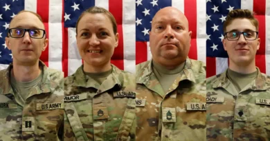 US releases names of 4 service members killed in the Iran conflict