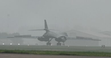 US starts using UK bases for 'defensive' Iran operations