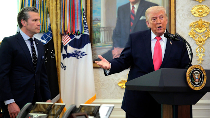 US to deploy more troops even as Donald Trump praises Iran peace talks