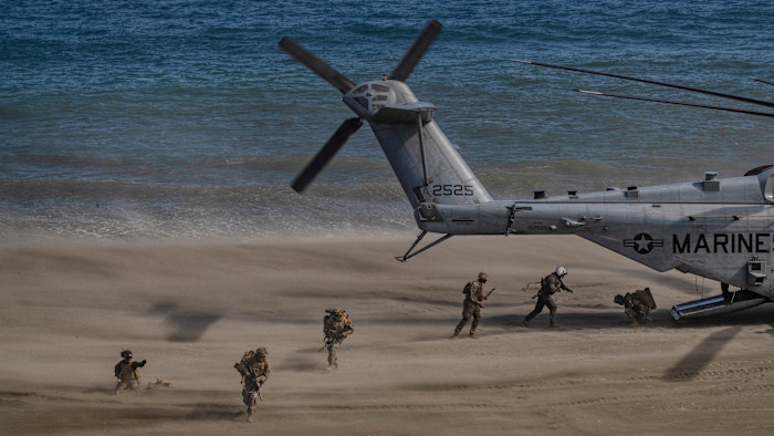 US to deploy thousands more troops to the Middle East