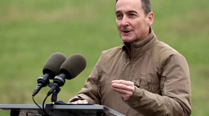 US unpredictability impacts our interests, France army chief says