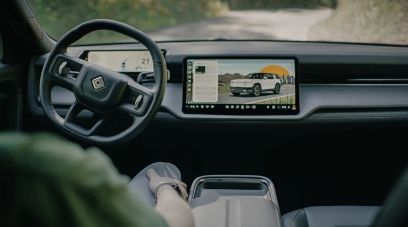 Uber taps Rivian to build robotaxis in deal worth up to $1.25B | TechCrunch