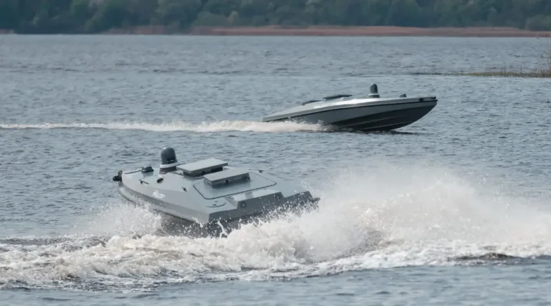 Ukraine says its 'red' team forces beat NATO's 'blue' team forces in every combat scenario during recent naval drone drills