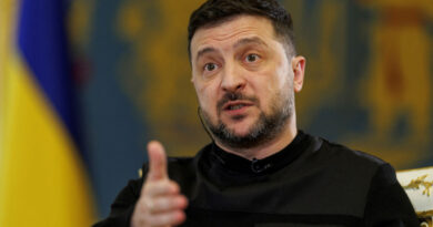 Ukraine's Zelenskiy says Middle East visit a success, announces accords