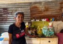 Delia Braches in her home in Caricuao, Venezuela
