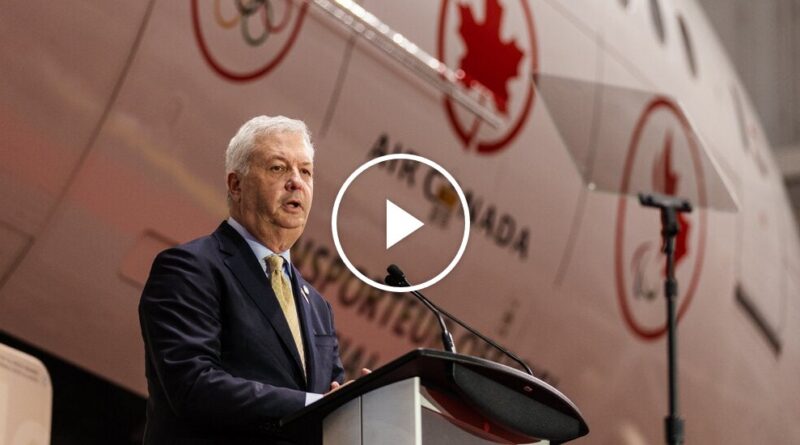 Video: Air Canada’s C.E.O. to Step Down After Comments Over Crash
