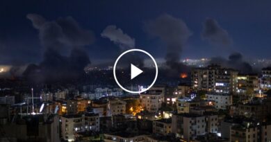 Video: Israel Strikes Central Beirut, Expanding Conflict Zone