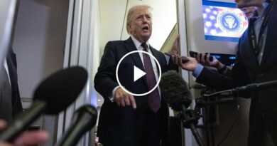 Video: Trump Demands NATO Allies Send Warships to Strait of Hormuz