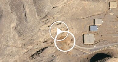 Video: What Tunnel Entrances Reveal About a Key Iranian Nuclear Site
