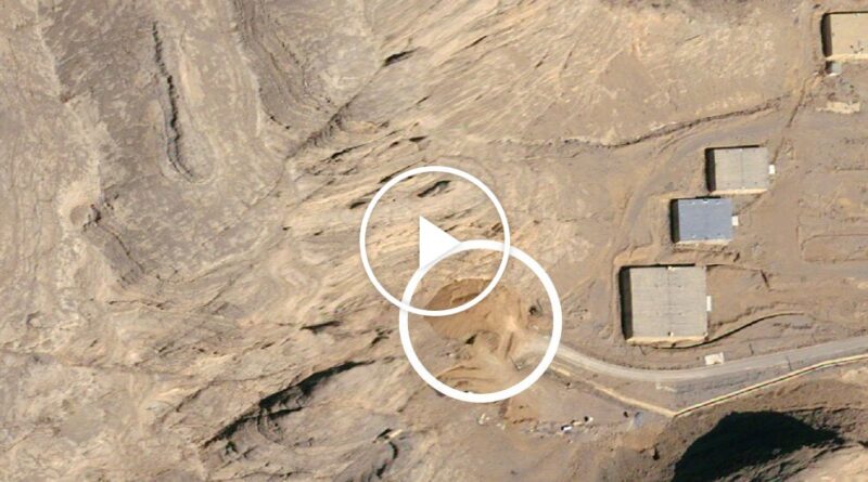 Video: What Tunnel Entrances Reveal About a Key Iranian Nuclear Site