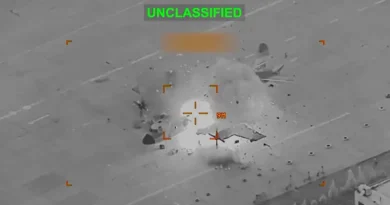 Video shows US forces destroying some of Iran's old American-made warplanes