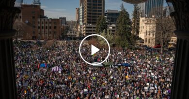 Video: ‘No Kings’ Protesters Rally From Coast to Coast