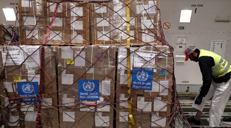 WHO sends first overland convoy from emergencies hub to Beirut