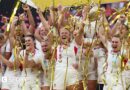 WXV Global Series: Red Roses to host Australia, Canada and New Zealand in September Zoe Aldcroft of England lifts the Women's Rugby World Cup trophy after defeating Canada