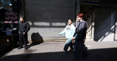 War hits Tehran’s grand bazaar as prices surge and shops shut