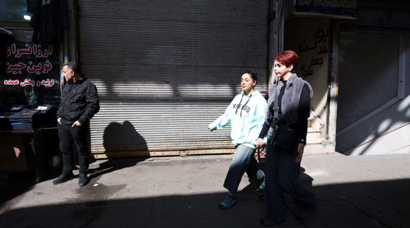 War hits Tehran’s grand bazaar as prices surge and shops shut