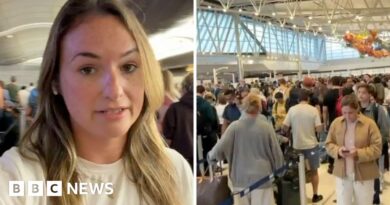 Watch: BBC journalist caught in travel chaos at Houston Airport