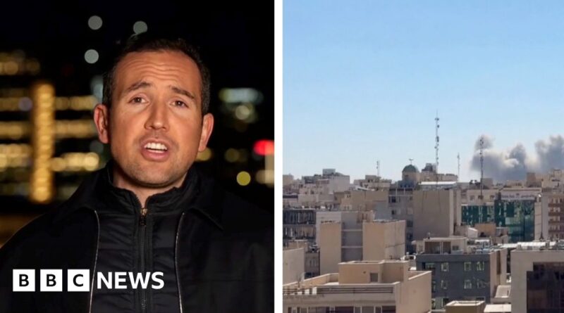 Watch: Retaliations continue on day two of US-Israel attacks on Iran