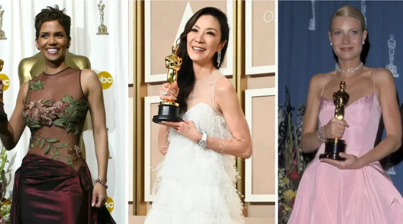 What 79 best actress winners wore to accept their Oscars