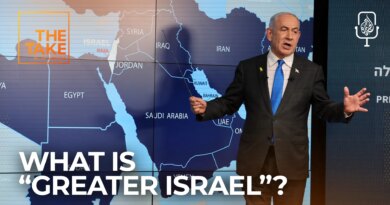 What is the ‘Greater Israel’ project?
