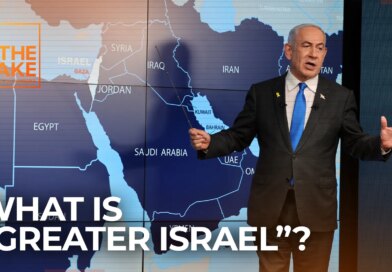 What is the ‘Greater Israel’ project?
