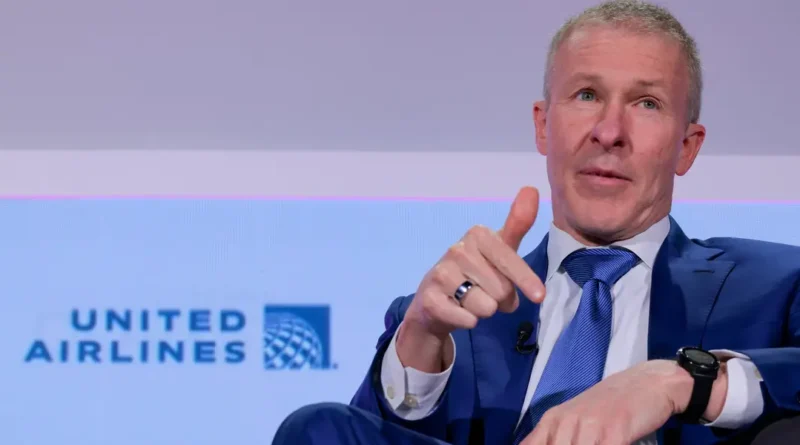 What the Iran war means for US airlines, according to United, Delta, and American's CEOs