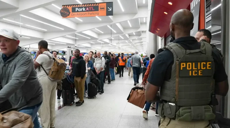 What to know about Trump's deployment of ICE agents to airports