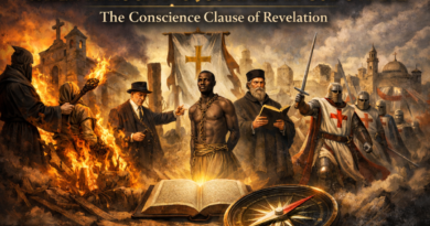 When Atrocity Is “Justified” in God’s Name: The Conscience Clause of Revelation