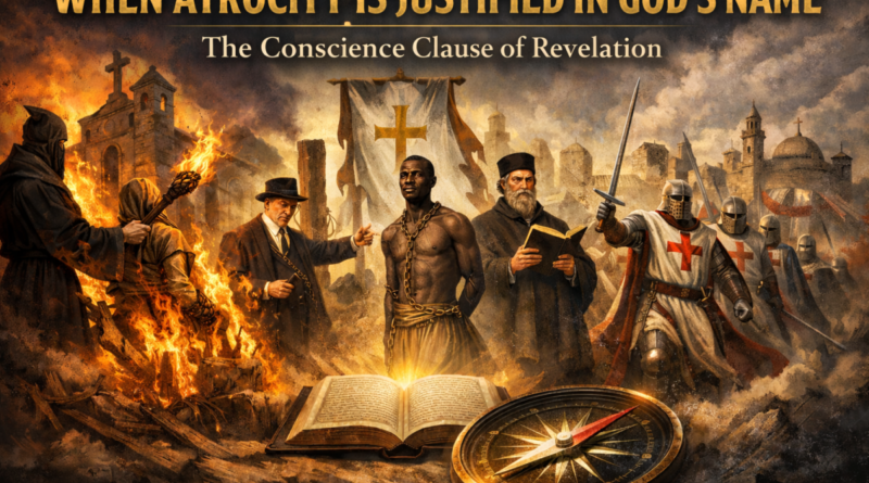 When Atrocity Is “Justified” in God’s Name: The Conscience Clause of Revelation
