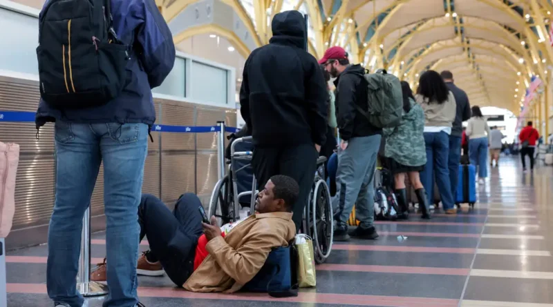 Where TSA wait time chaos is the worst, and how to check if you'll be impacted