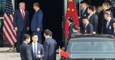 White House says China agreed to postpone Trump's Beijing trip