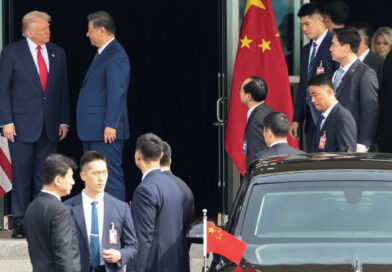 White House says China agreed to postpone Trump's Beijing trip