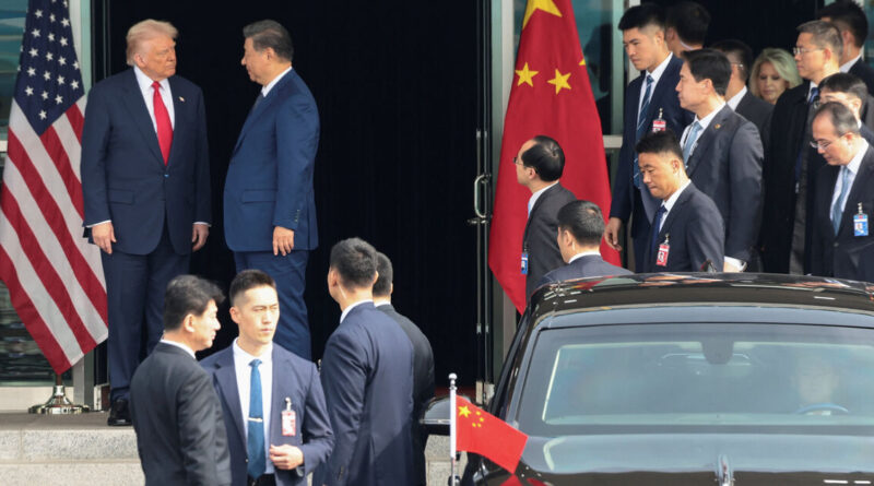 White House says China agreed to postpone Trump's Beijing trip