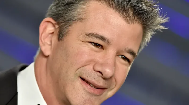 Why Travis Kalanick believes humans are on the verge of a 'golden age'