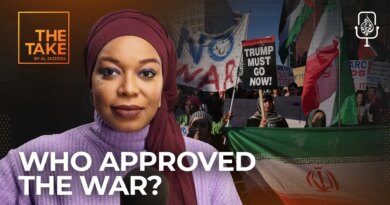 Why Washington can’t stop Trump on Iran