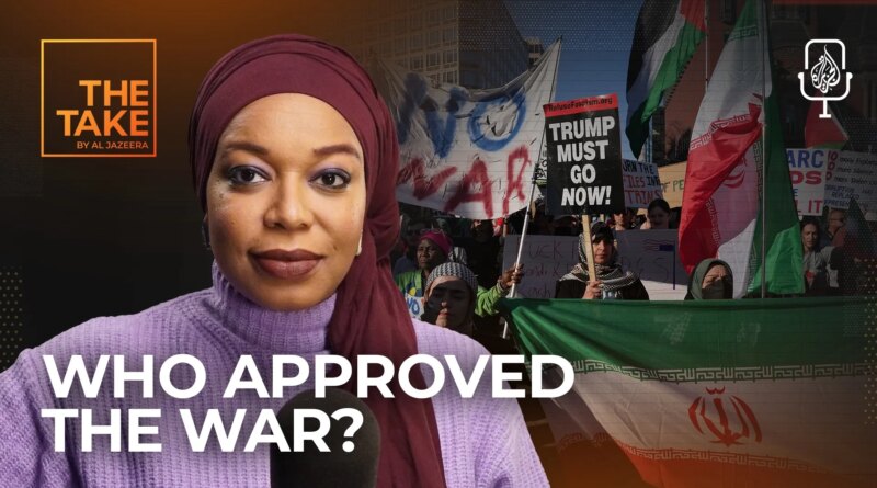 Why Washington can’t stop Trump on Iran