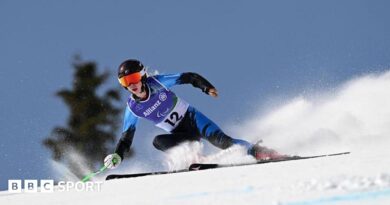 Varvara Voronchikhina in action