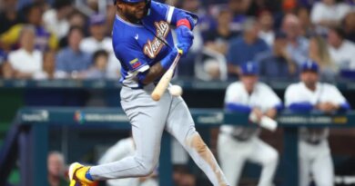 Michael Garcia in action.