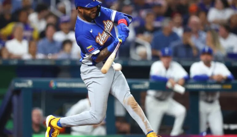 Michael Garcia in action.