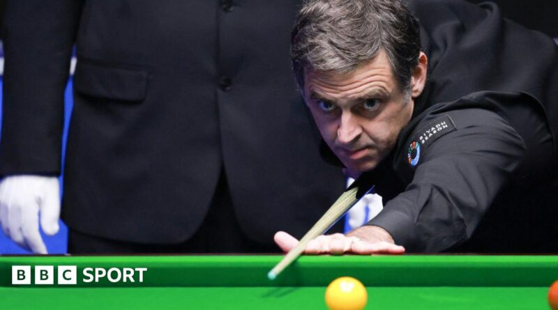 Ronnie O'Sullivan