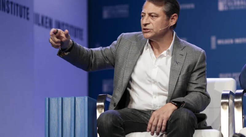 Peter Diamandis, founder and executive chairman of the XPrize Foundation Inc.