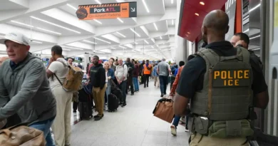 You'll keep seeing ICE agents at airports until TSA is back to 100%, border czar says
