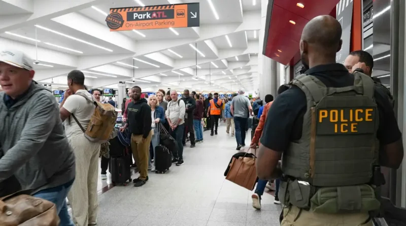 You'll keep seeing ICE agents at airports until TSA is back to 100%, border czar says