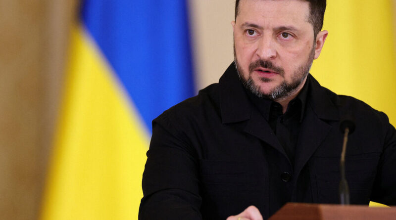 Zelenskiy heads to France as Iran war distracts from Ukraine