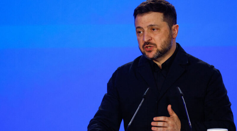 Zelenskiy says Ukraine will help US to counter Iranian drones