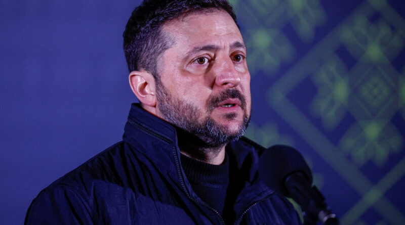 Zelenskiy spoke to leaders of Bahrain, Kuwait about Iran conflict