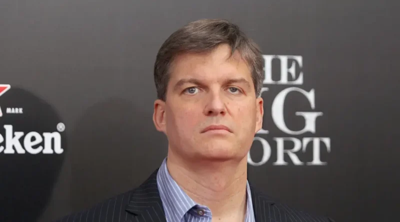 'Big Short' star Michael Burry says falling stocks are Trump's 'kryptonite' in Iran war